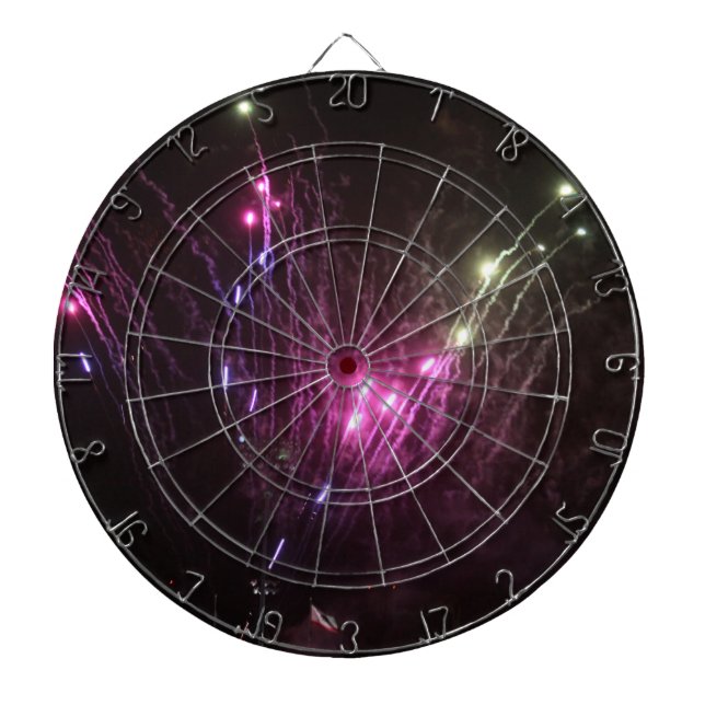 Fireworks Dartboard (Front)