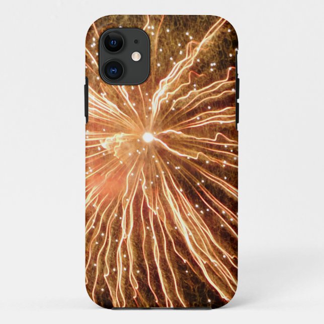 FIREWORKS DESIGN iPhone / iPad case (Back)