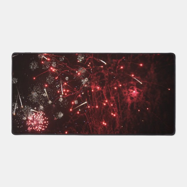 Fireworks Desk Mat (Front)