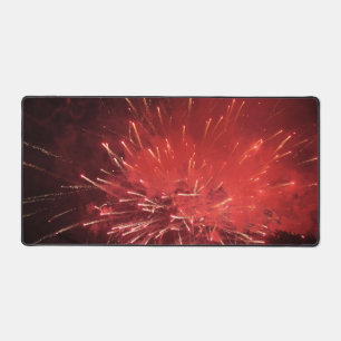 Fireworks Desk Mat