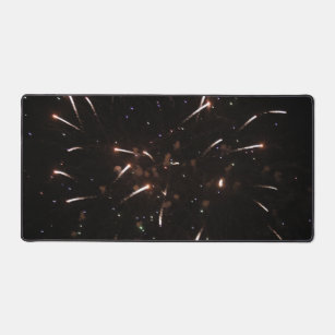 Fireworks Desk Mat