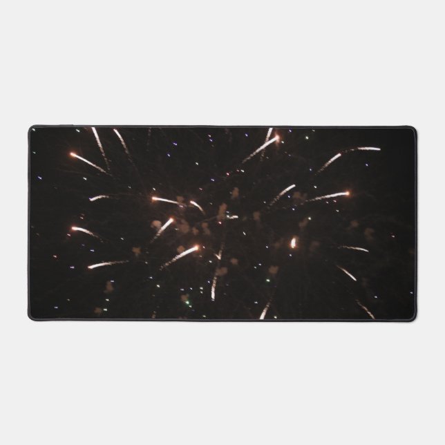 Fireworks Desk Mat (Front)
