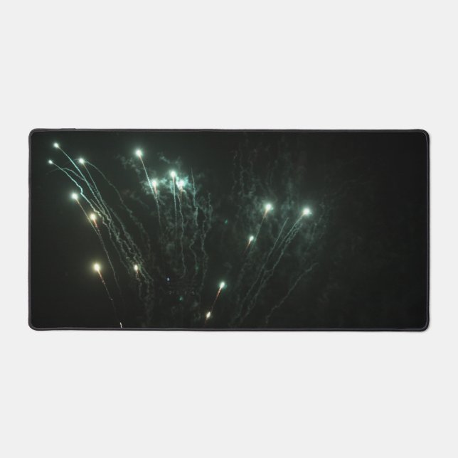 Fireworks Desk Mat (Front)