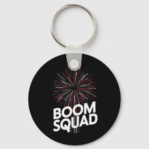Fireworks Director Fireworks Usa 4th Of July Pyrot Key Ring
