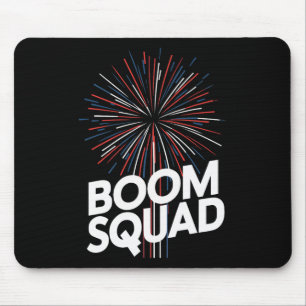 Fireworks Director Fireworks Usa 4th Of July Pyrot Mouse Pad