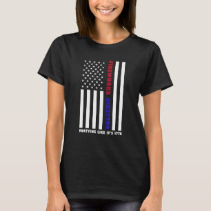 Fireworks Director Partying Like It's 1776 Usa T-Shirt