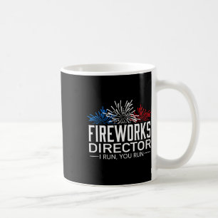 Fireworks Director Shirt 4th Of July Celebration G Coffee Mug