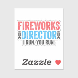 Fireworks Director T-Shirt 4th of July Shirt