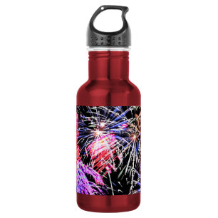 Fireworks Display 532 Ml Water Bottle