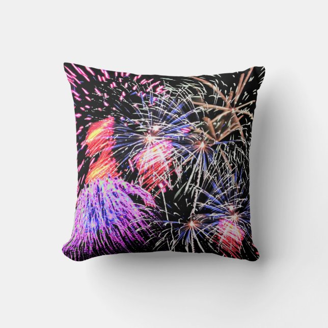 Fireworks Display Cushion (Front)