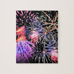 Fireworks Display Jigsaw Puzzle