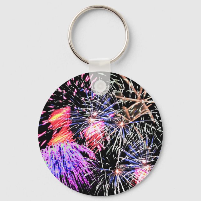 Fireworks Display Key Ring (Front)