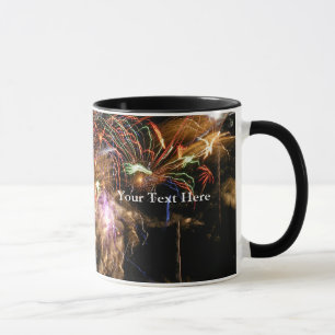 Fireworks Display Mug