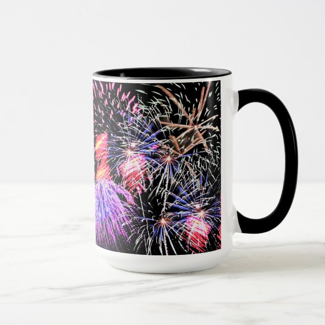Fireworks Display Mug (Right)