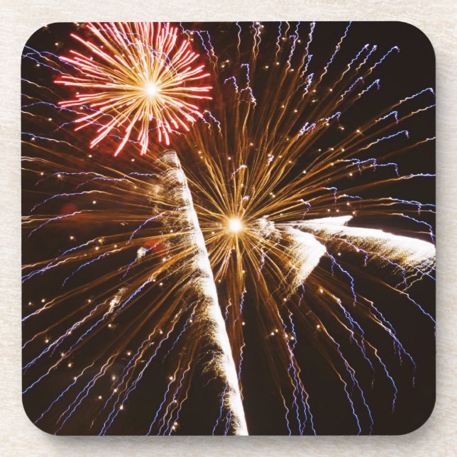 Fireworks display on Savannah River Coaster (Front)