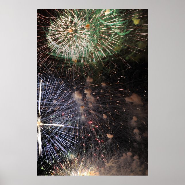 Fireworks Display Poster (Front)