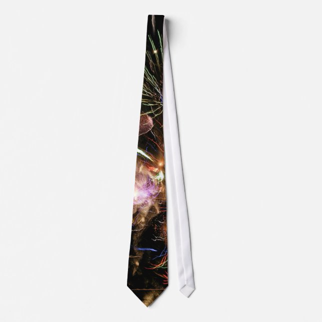 Fireworks Display Tie (Front)