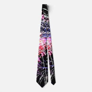 Fireworks Display Tie