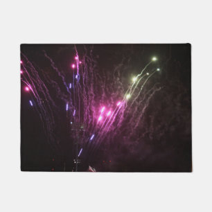 Fireworks Doormat
