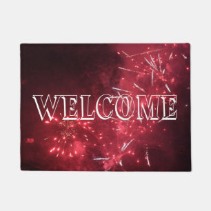 Fireworks Doormat