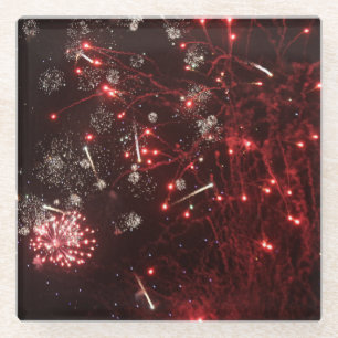 Fireworks Drink Coaster