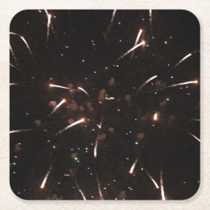 Fireworks Drink Coaster