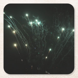 Fireworks Drink Coaster