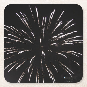 Fireworks Drink Coasters