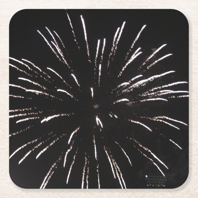 Fireworks Drink Coasters (Front)