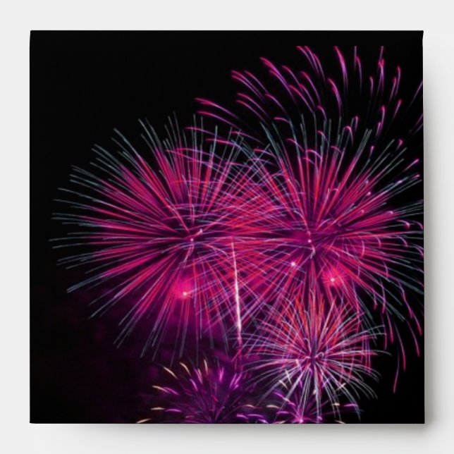 Fireworks Envelope (Front)