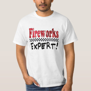 Fireworks Expert T-shirt