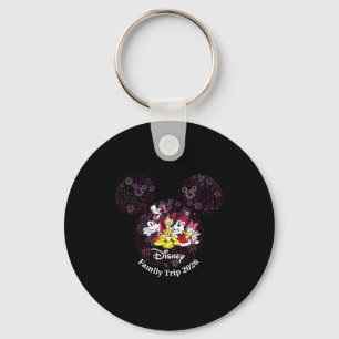 Fireworks Family Trip 2026 Valentine's Day Vacatio Key Ring