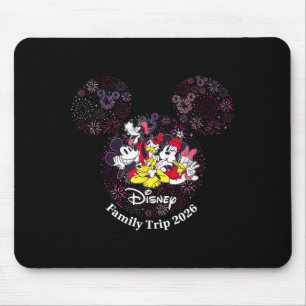 Fireworks Family Trip 2026 Valentine's Day Vacatio Mouse Pad