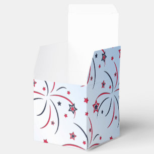 Fireworks Favour Box