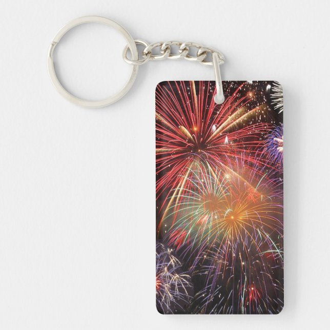 Fireworks Finale Key Ring (Front)