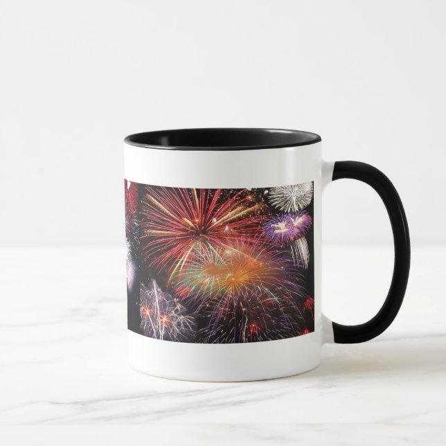 Fireworks Finale Mug (Right)