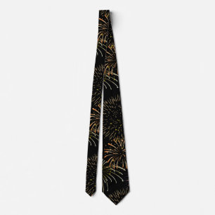 Fireworks Finale Tie