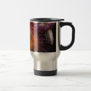 Fireworks Finale Travel Mug
