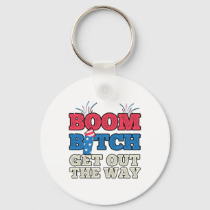 Fireworks Firing System Director Funny Boom 4th Of Key Ring