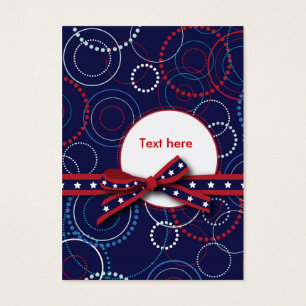Fireworks Gift Tag