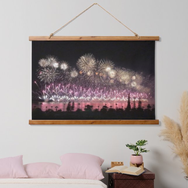 Fireworks Hanging Tapestry (Bedroom)