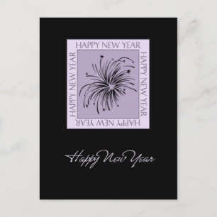 Fireworks Happy New Year Postcards