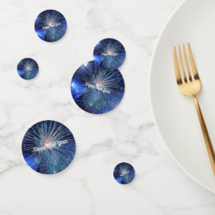 Fireworks Happy New Year Table Confetti