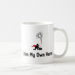 Fireworks Hero Coffee Mug