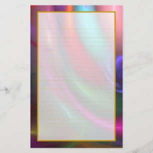 Fireworks III Fine Lined Stationery