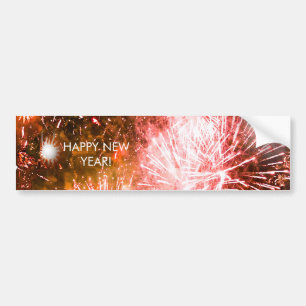 Fireworks image for Bumper Sticker