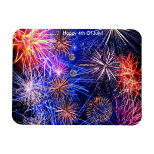 Fireworks image for Photo Magnet