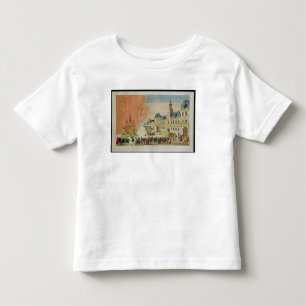 Fireworks in front of the Hotel de Ville in Paris Toddler T-Shirt