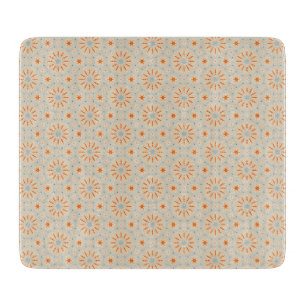 Fireworks-Inspired Pattern - Cutting Board