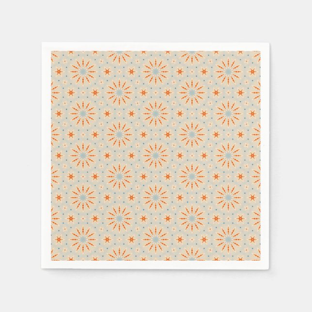 Fireworks-Inspired Pattern - Napkins (Front)
